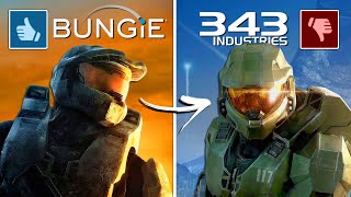 How 343 Industries KILLED The Halo Franchise by Zenkai Goose 4,269 views 2 years ago 11 minutes, 31 seconds