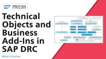 Technical Objects and Business Add-Ins in SAP DRC