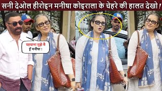 Download Lagu Look at the condition of Sunny Deol's heroine Manisha Koirala's face, she is looking old at the a... MP3