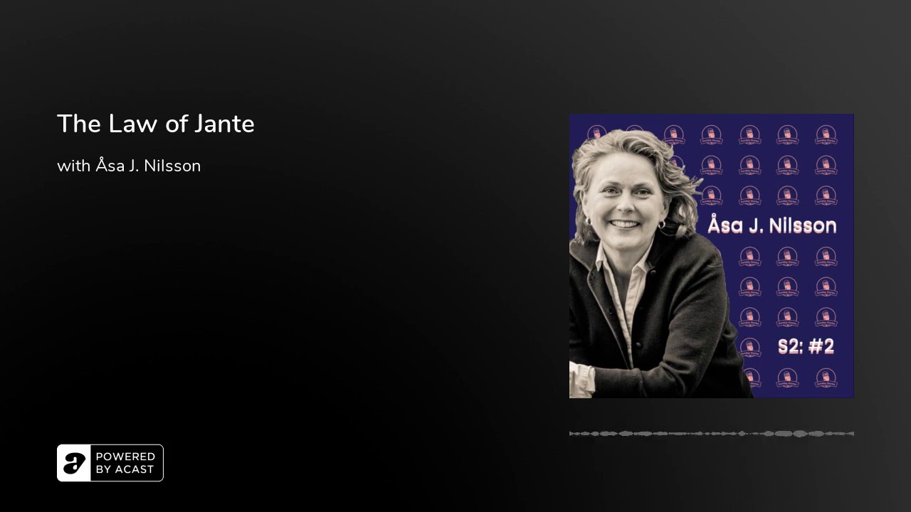 The Law of Jante YouTube