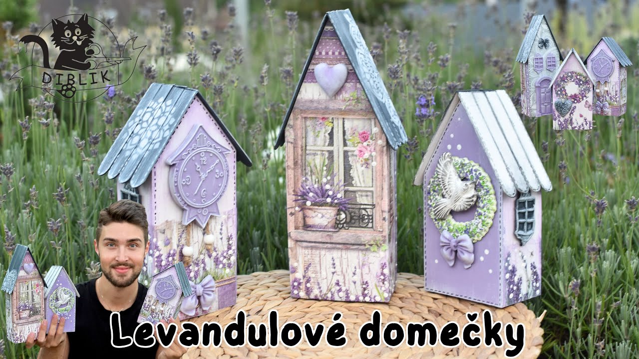 Levandulové domečky - Jan Diblíček