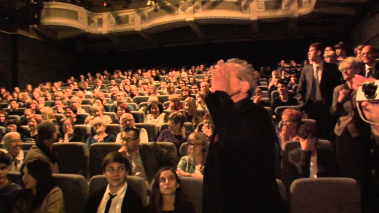 Przerwanie spektaklu w Teatrze Narodowym w Krakowie