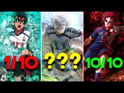 BRUTALLY Ranking Every Player In The Blue Lock vs. France Match!
