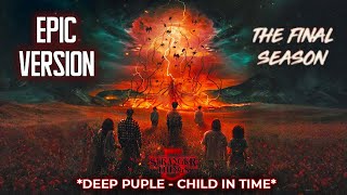 Stranger Things 5 Official Teaser - Trailer Theme Music Final Season Soundtrack