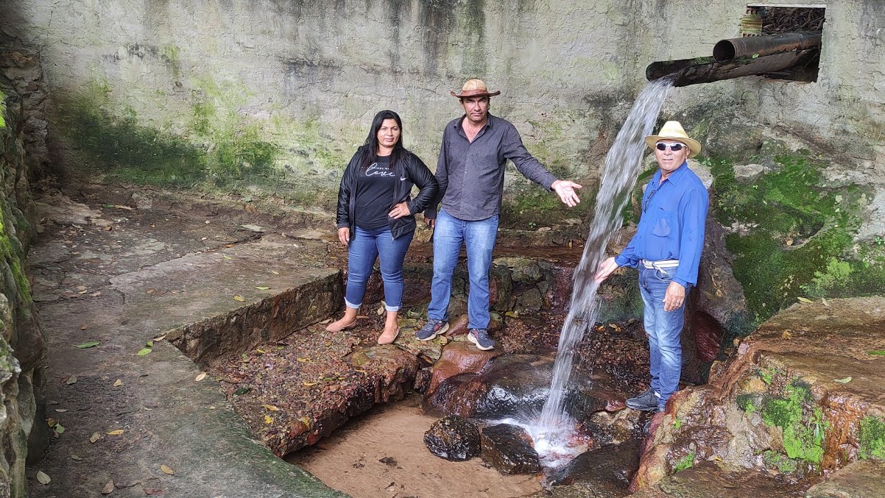 Conhecemos a nascente da boa vista em Jardim Ceará. #naturezalinda