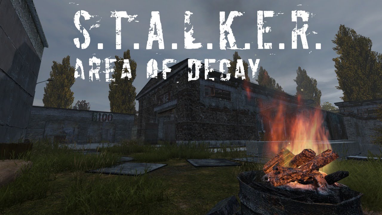 DAYZ RP AREA OF DECAY DSF Дорога в никуда. YouTube