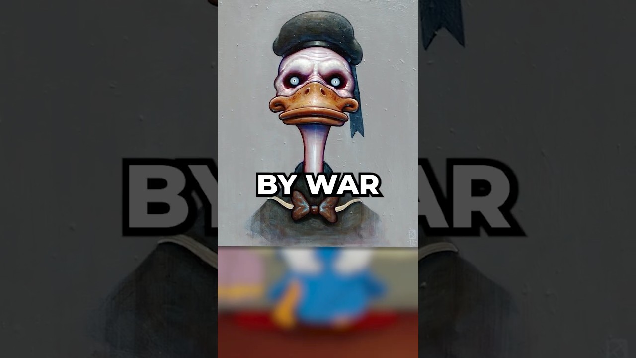 Почему Дональд Дак ВСЕГДА злится? 