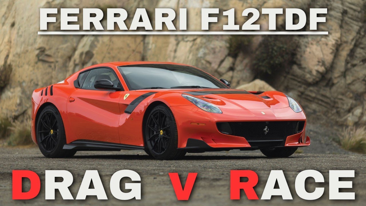 Ferrari F12tdf | Drag Race Baloch Game