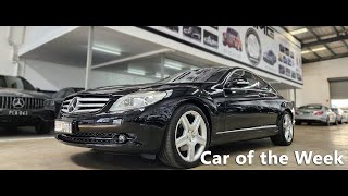 2007 Mercedes CL500 W216 Coupe Car of the Week