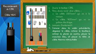 Enedis - 04 - Raccordement entre CIBE et compteur
