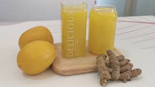 STRONGEST FAT BURNER DRINK |Ginger Pineapple and Lemon Drink | Ginger Pineapple Juice