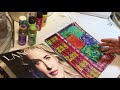 Tutorial/Craft with Me - Painted Papers