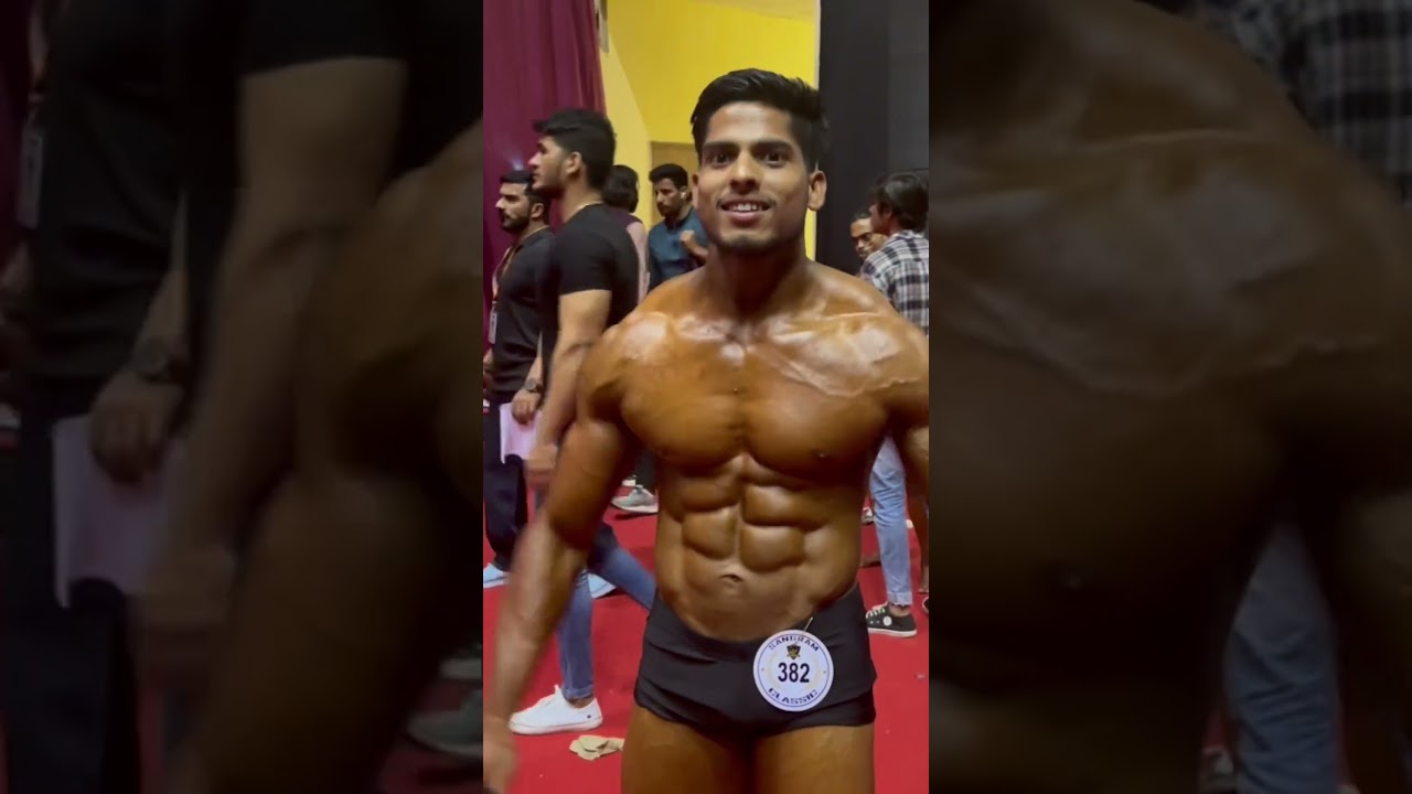 From color to stage performance, bodybuilding competition is like this | 