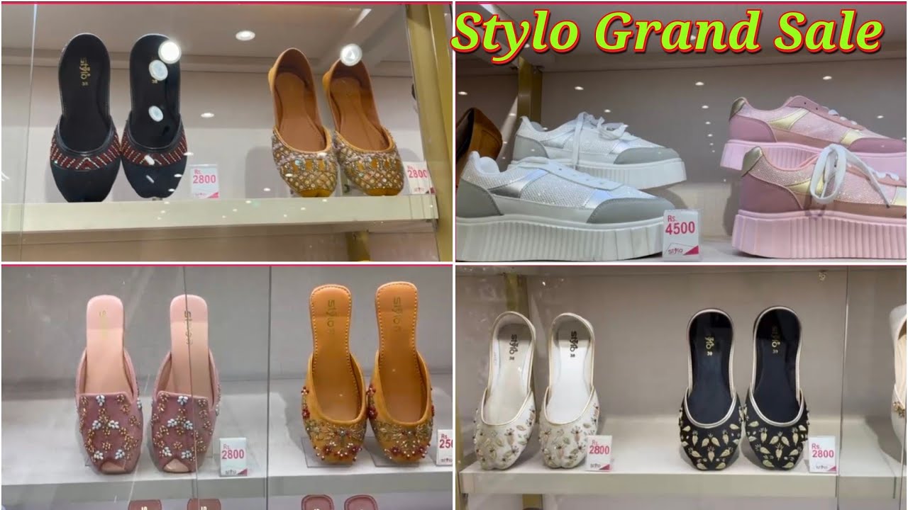 Stylo Latest Collection On Sale 21% & 51% OFF