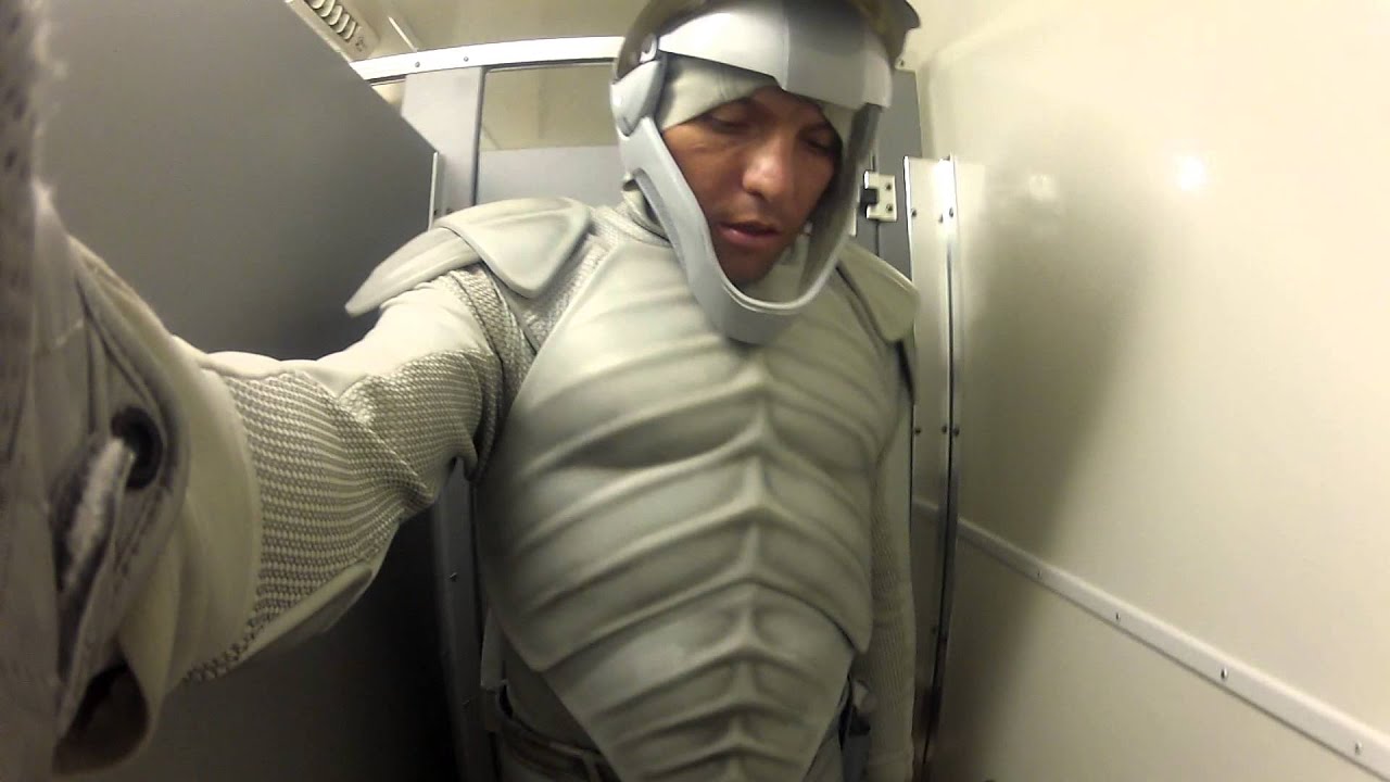 Peacekeeper Costume Hunger Games