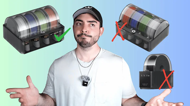 Which Bambu AMS Should You Buy? (AMS OG vs 2 Pro vs HT)