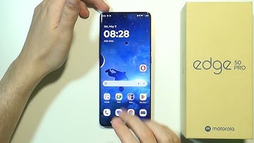 How to Take Screenshot without Buttons on Motorola Edge 50 Pro - Screenshot Gesture