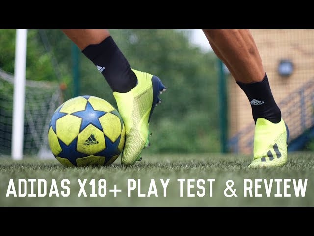 Adidas X18+ Team Mode Pack | Play Test and Review - YouTube