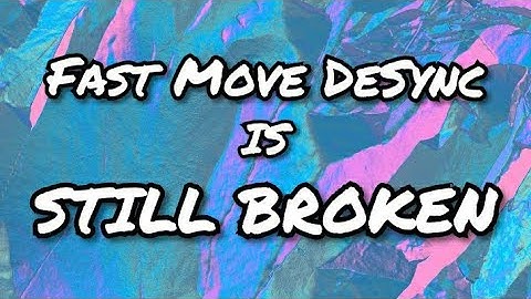 PROOF Fast Move DeSync is STILL BROKEN!!! | GO BATTLE LEAGUE | POKEMON GO PVP