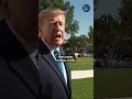 Il presidente degli Stati Uniti, Donald Trump ha accolto con grande entusiasmo il risultato ottenuto