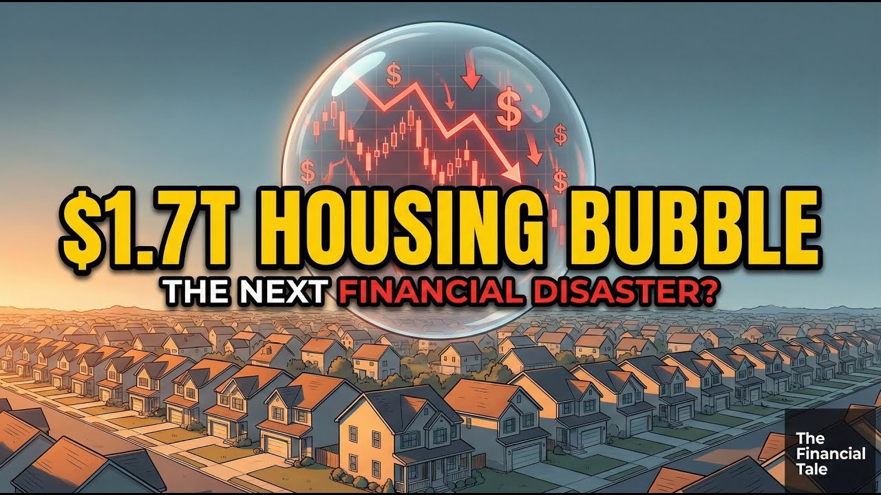 The Next Financial Disaster? America’s $1.7T Housing Bubble | The Financial Tale