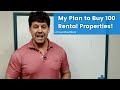 My Plan to Buy 100 Rental Properties