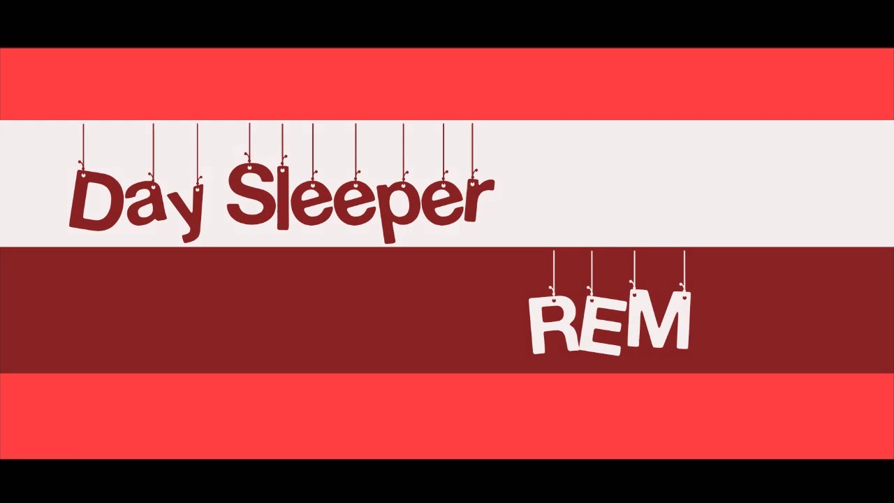 Day Sleeper by REM YouTube
