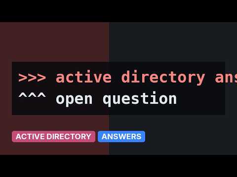 DevOps & SysAdmins: LDAP: Fetch users under a OU using ad explorer