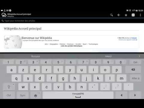 Comment utiliser Wikipédia hors ligne sur une tablette Android?