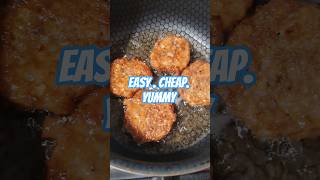 Easy. Cheap. Healthy fritters