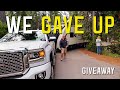 ROUGH START IN YELLOWSTONE | BIG GIVEAWAY | THIS ONE MAY HAVE DAMAGED THE TRUCK  S4 || Ep54