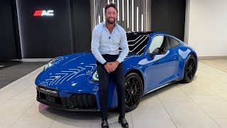 2025 Porsche 911 3.6 T-Hybrid Carrera 4 GTS Coupe (992.2)
