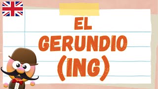 El Gerundio En Inglés Ing - Inglés Para Niños Con Mr.pea - English For Kids