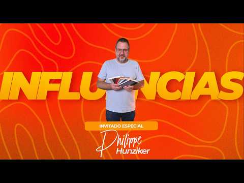 #Influencias Philippe Hunziker shares the story of how SOPHOS bookstore began in Guatemala