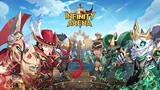 Infinity Arena:Idle Tower Defense RPG screenshot 5