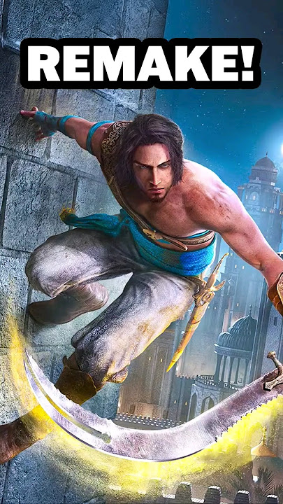 Prince of Persia: Sands of Time Remake Revealed | Explained in 60s