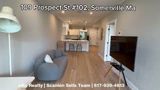 Somerville MA Rental Tour | Modern 1-Bedroom Between Union & Inman Squares