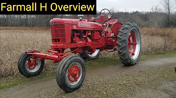 Kolik koní má traktor Farmall H?