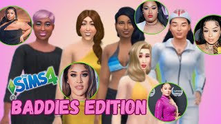 BADDIES HOUSE!!! Sims 4 Edition! They Selling Cat!