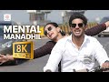 OK Kanmani - Mental Manadhil 8K/4K Video Song | A.R. Rahman | Dulquer Salmaan, Nithya Menon