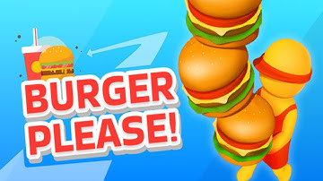 Burger Please! - Gameplay Walkthrough - (Android,iOS)-The ultimate burger quest: exciting gameplay!