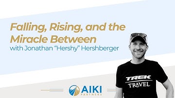 Falling, Rising, and the Miracle Between with Jonathan "Hershy" Hershberger