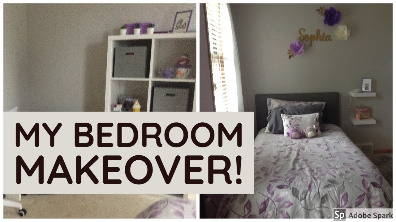 Bedroom Makeover YouTube