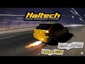 أخيرا تركيب وبرمجة كمبيوتر Haltech 550 رمي 12 قاطع وتدعيس 