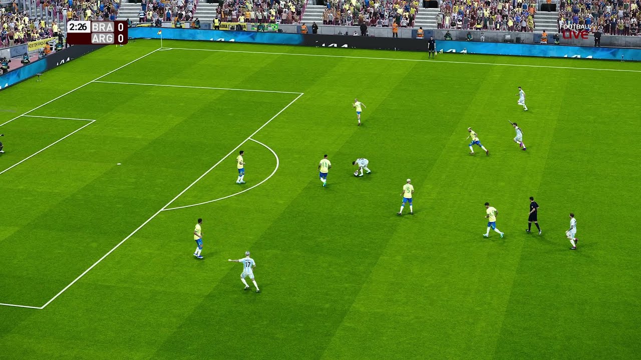 BRAZIL vs ARGENTINA - Final FIFA World Cup 2026  Full Match All Goals  Football Match