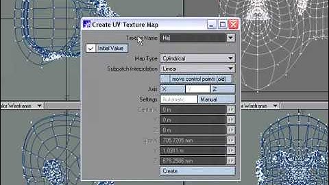 5 - Organic Modeling - Creating a UV map for a Head