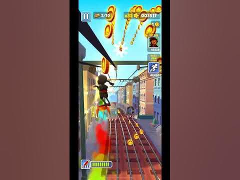 Subway Surfers Power Jumper FIRST PB - YouTube