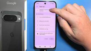 Google Pixel: How To Create Custom Rule Operations (Android 17)