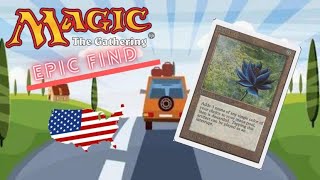MAGIC THE GATHERING ROAD TRIP AND EPIC PICKUP!!! BLACK LOTUS UNLIMITED