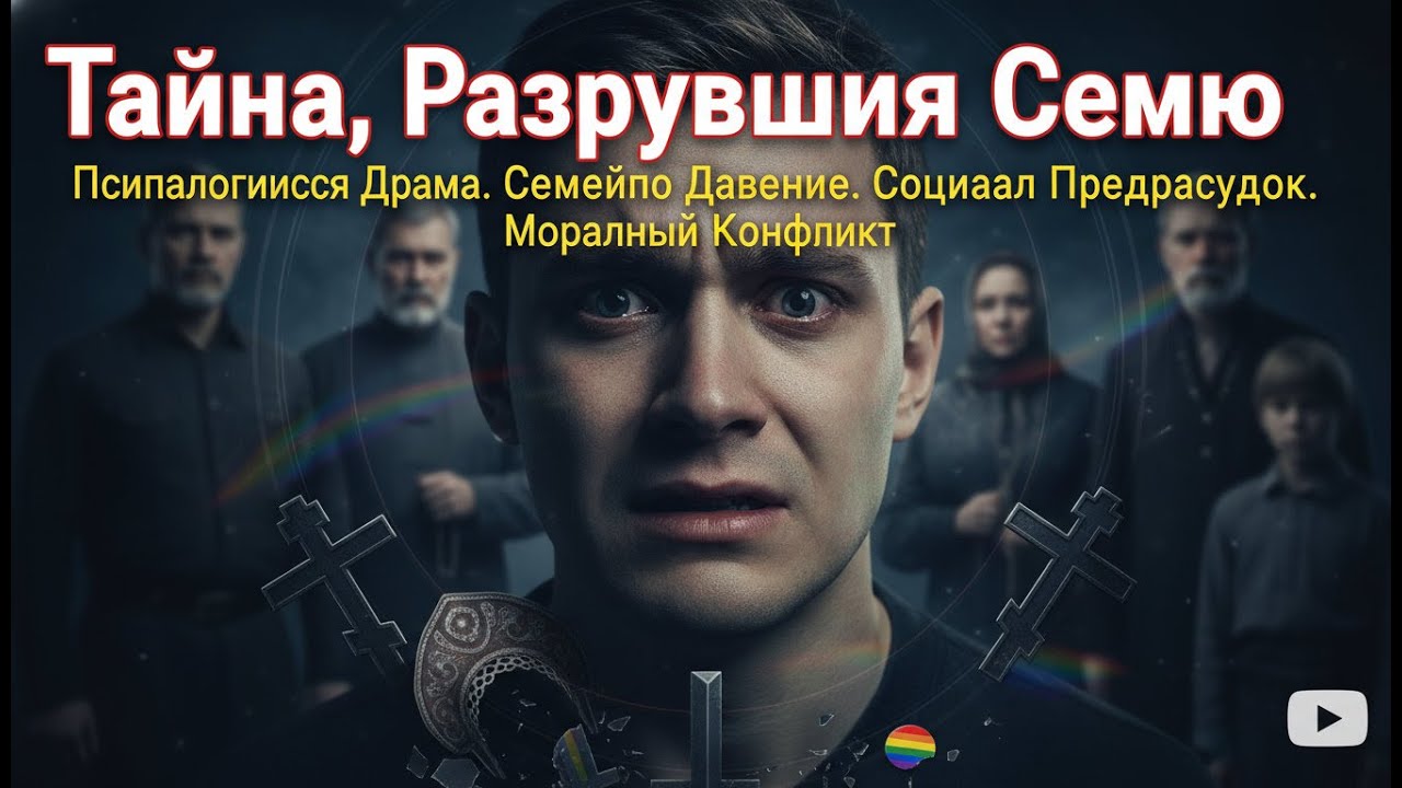 Он признался отцу в любви к мужчине – семья отвернулась навсегда.